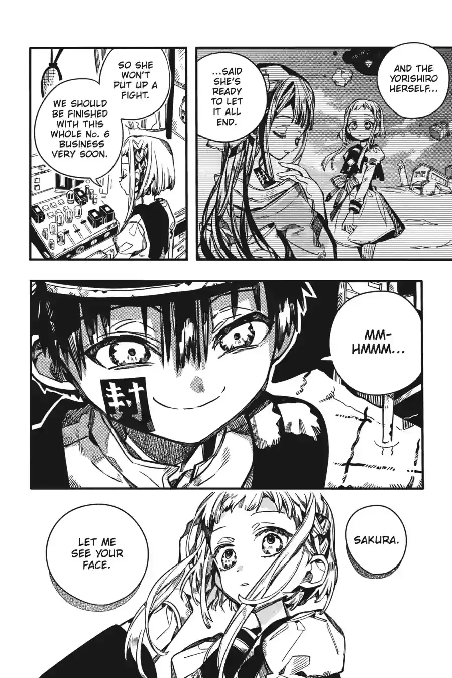 Read Toilet Bound Hanako kun EN Manga Online