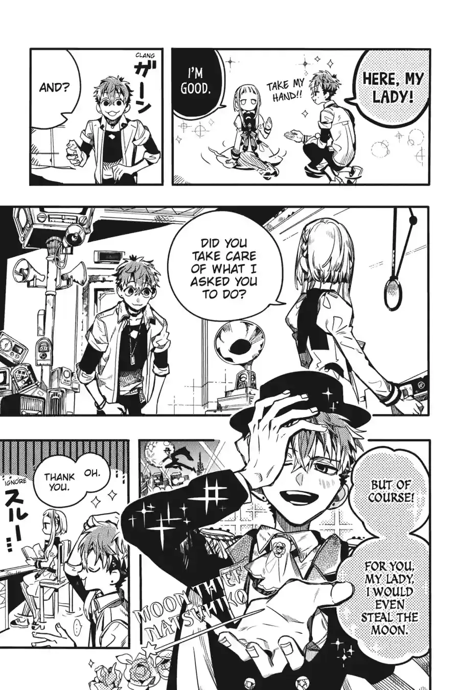 Read Toilet Bound Hanako kun EN Manga Online