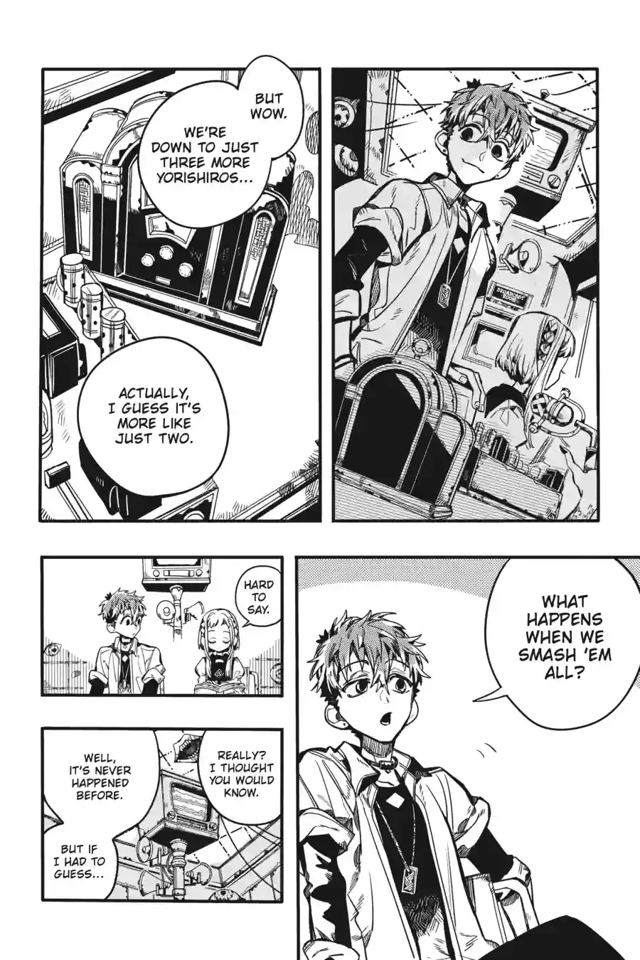 Read Toilet Bound Hanako kun EN Manga Online