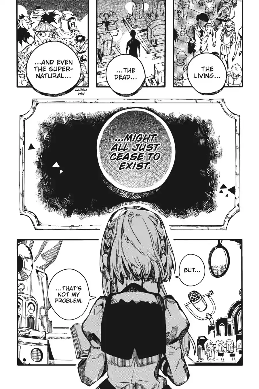 Read Toilet Bound Hanako kun EN Manga Online