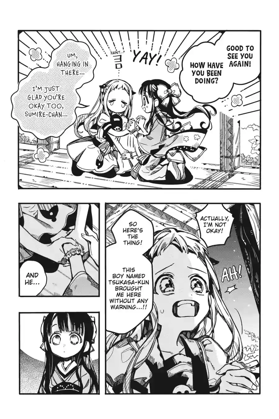 Read Toilet Bound Hanako kun EN Manga Online