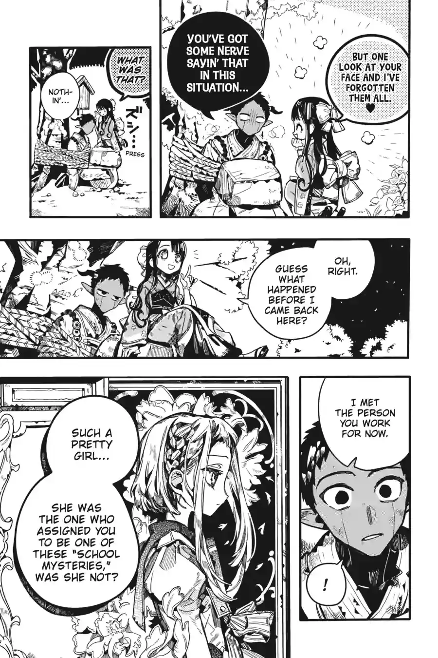Read Toilet Bound Hanako kun EN Manga Online