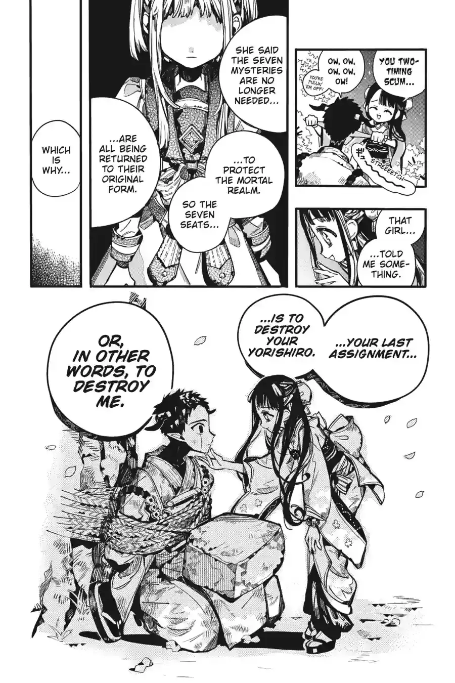 Read Toilet Bound Hanako kun EN Manga Online