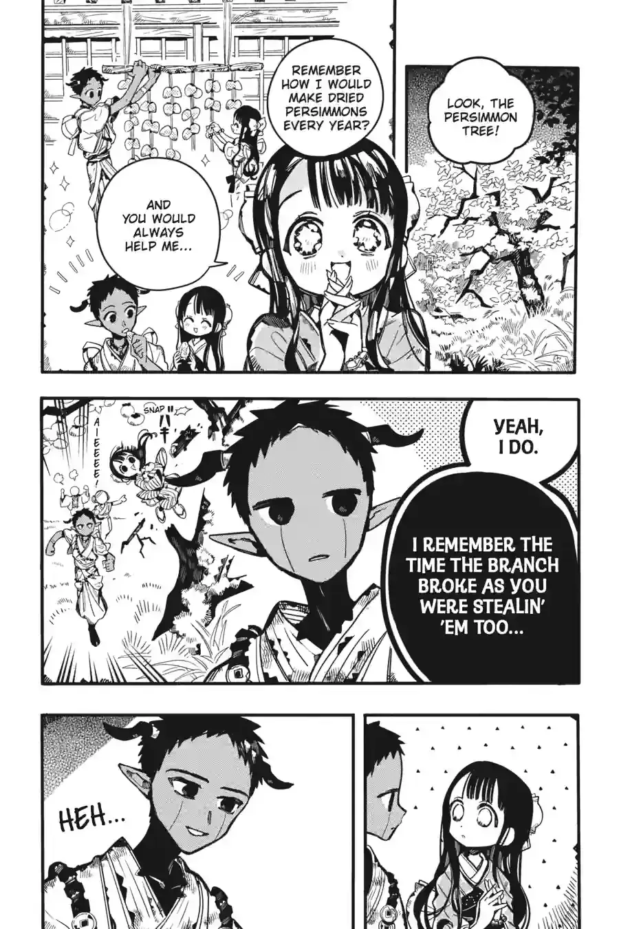 Read Toilet Bound Hanako kun EN Manga Online