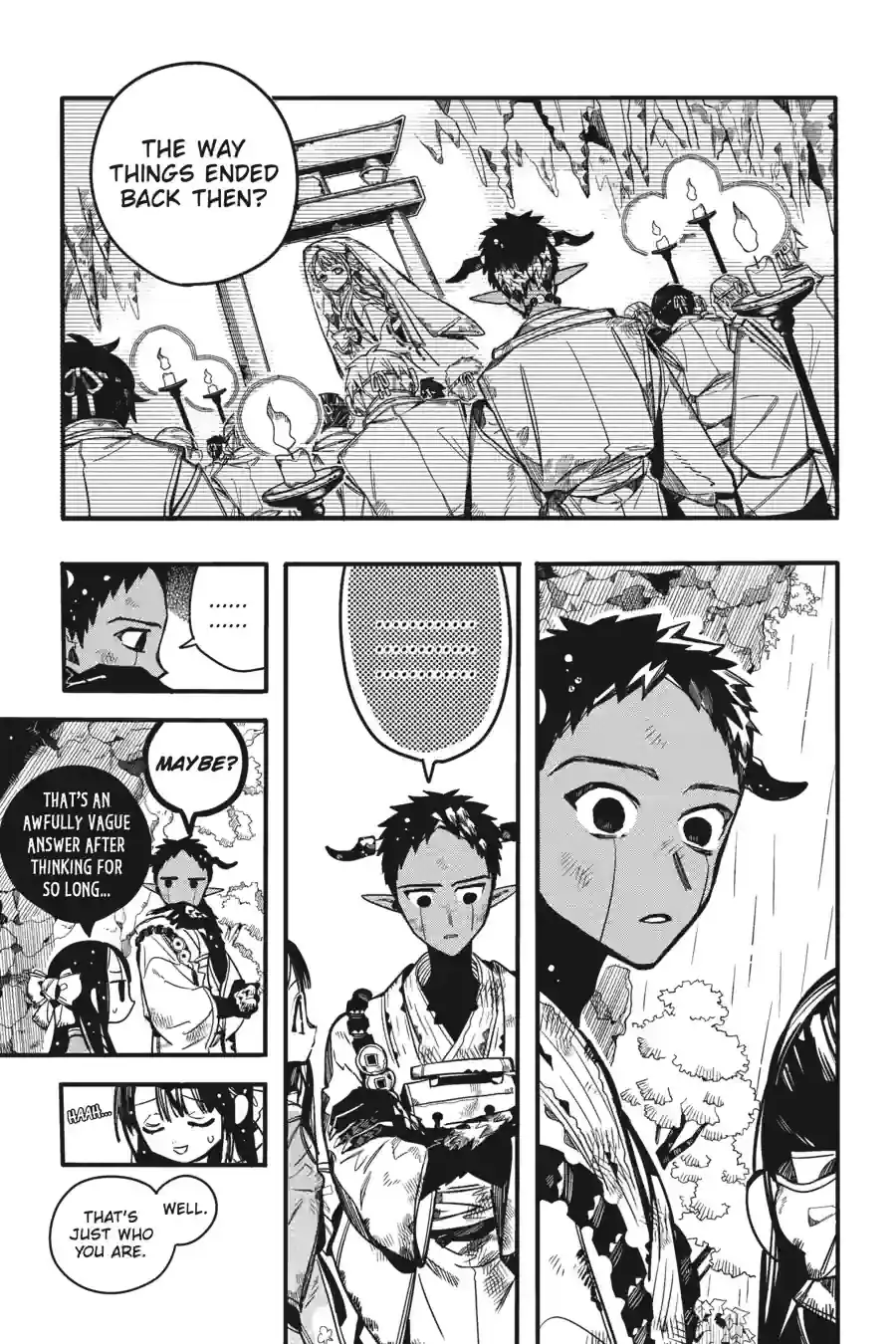 Read Toilet Bound Hanako kun EN Manga Online