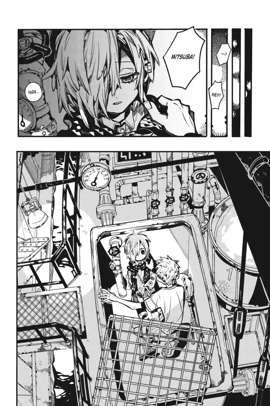 Read Toilet Bound Hanako kun EN Manga Online