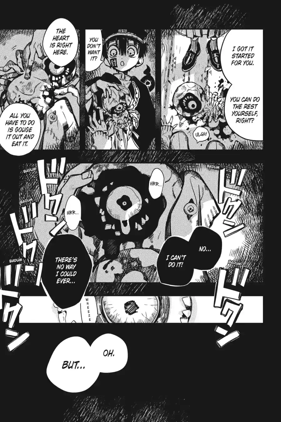 Read Toilet Bound Hanako kun EN Manga Online