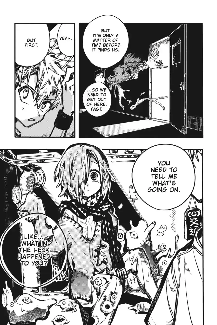 Read Toilet Bound Hanako kun EN Manga Online