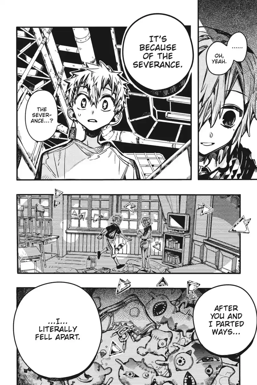 Read Toilet Bound Hanako kun EN Manga Online