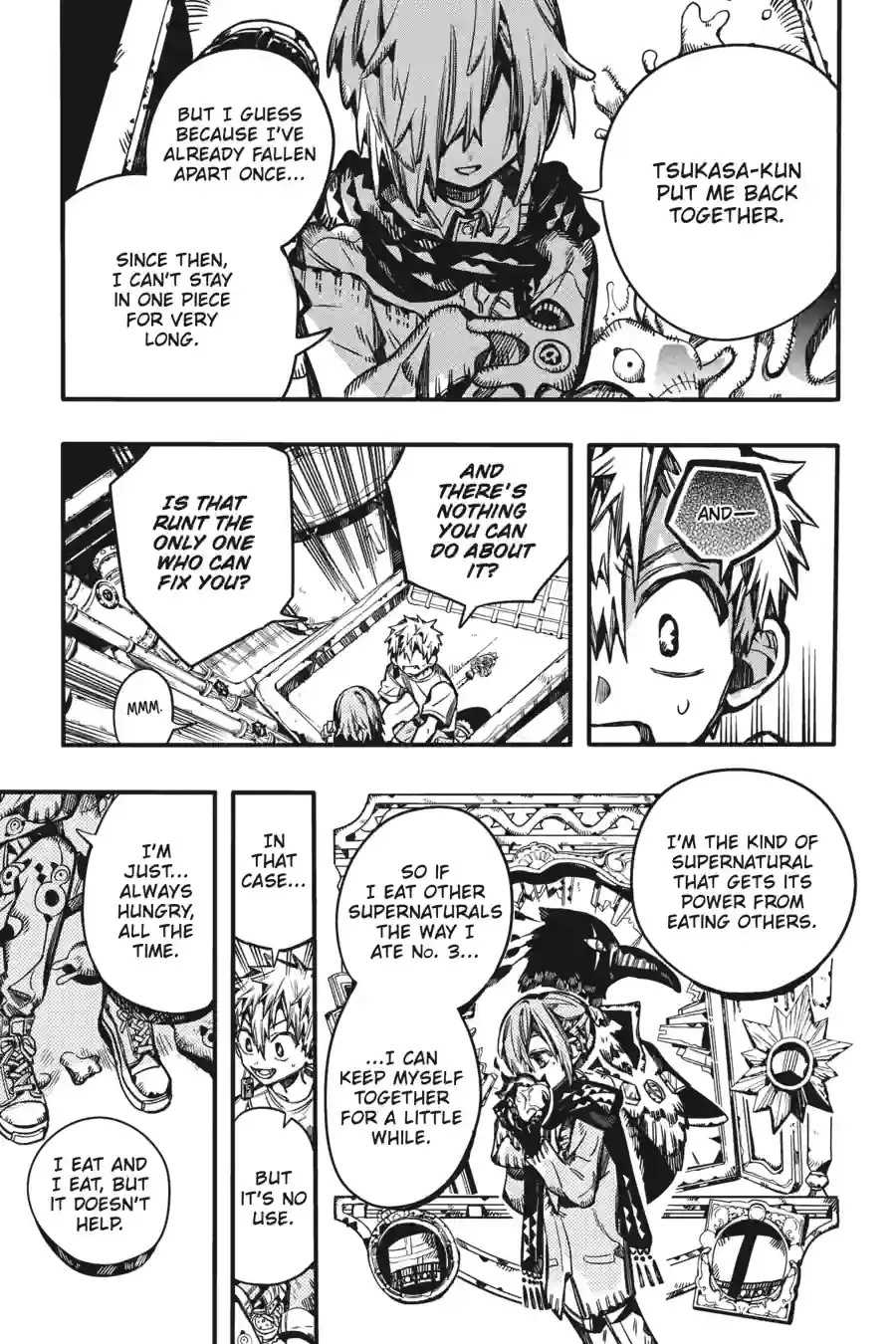 Read Toilet Bound Hanako kun EN Manga Online