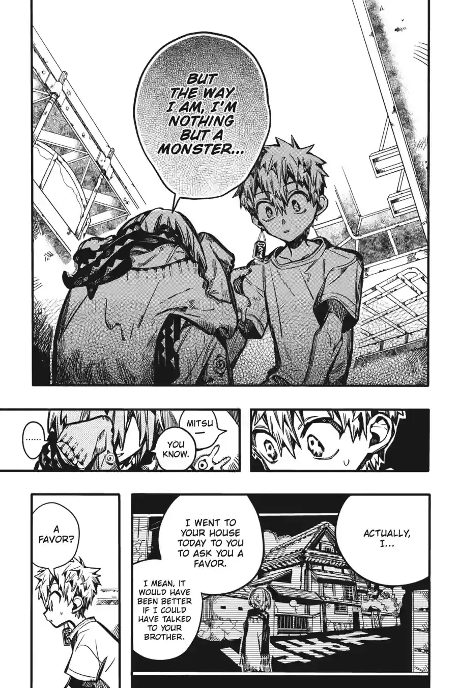 Read Toilet Bound Hanako kun EN Manga Online