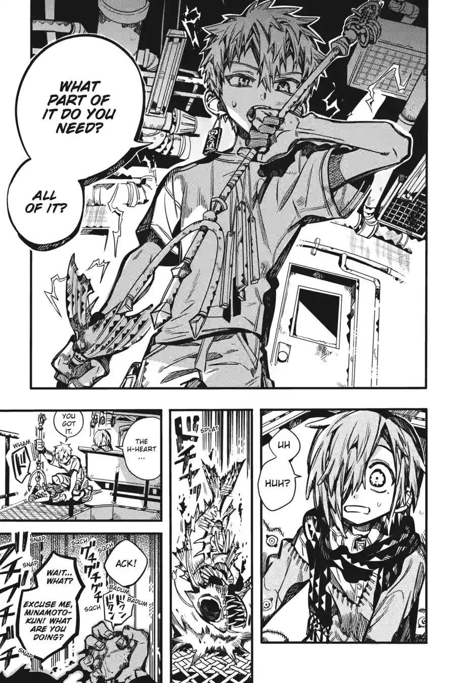 Read Toilet Bound Hanako kun EN Manga Online