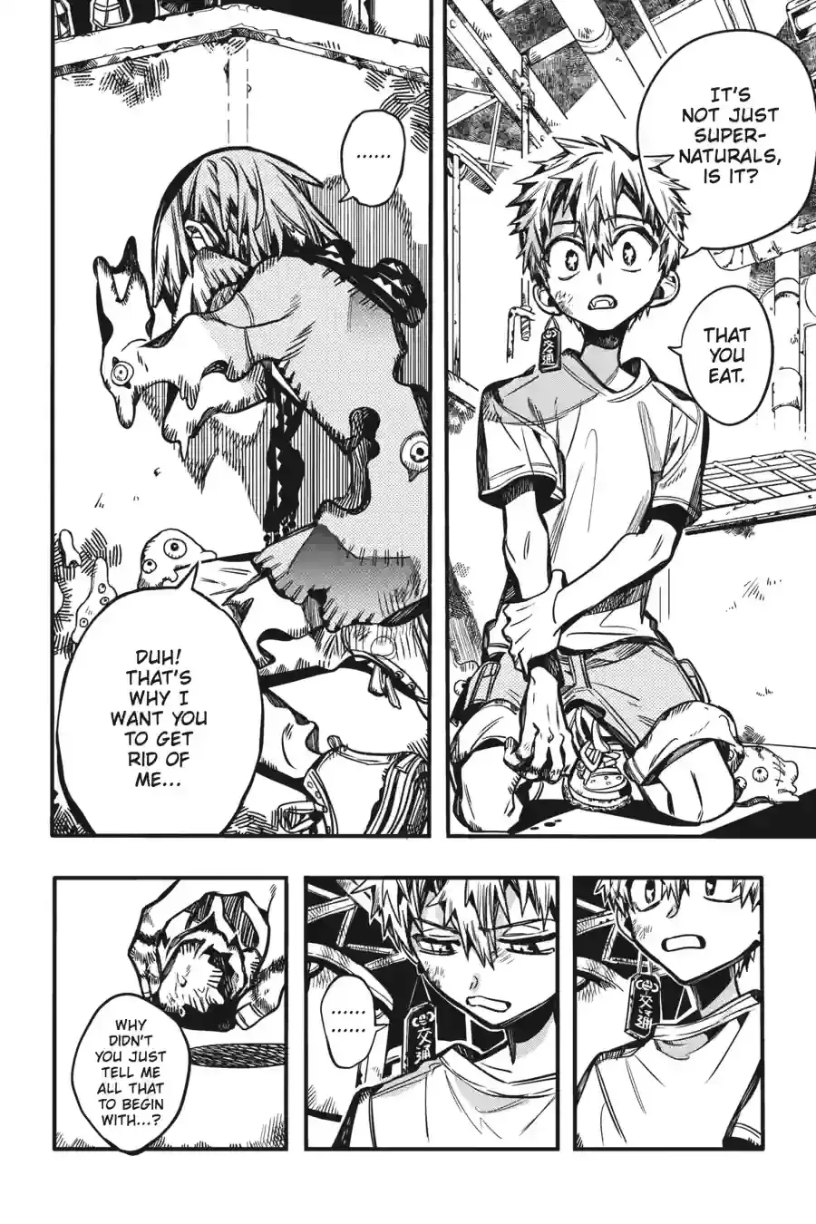 Read Toilet Bound Hanako kun EN Manga Online