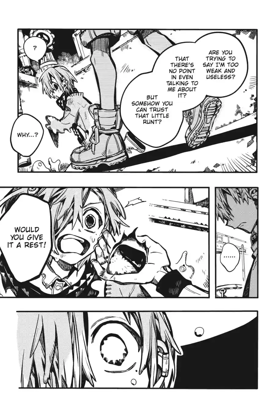 Read Toilet Bound Hanako kun EN Manga Online