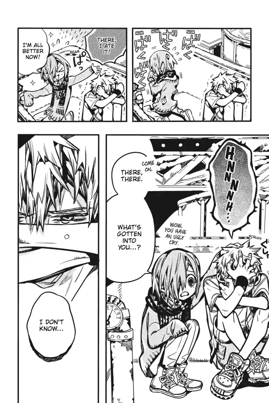 Read Toilet Bound Hanako kun EN Manga Online