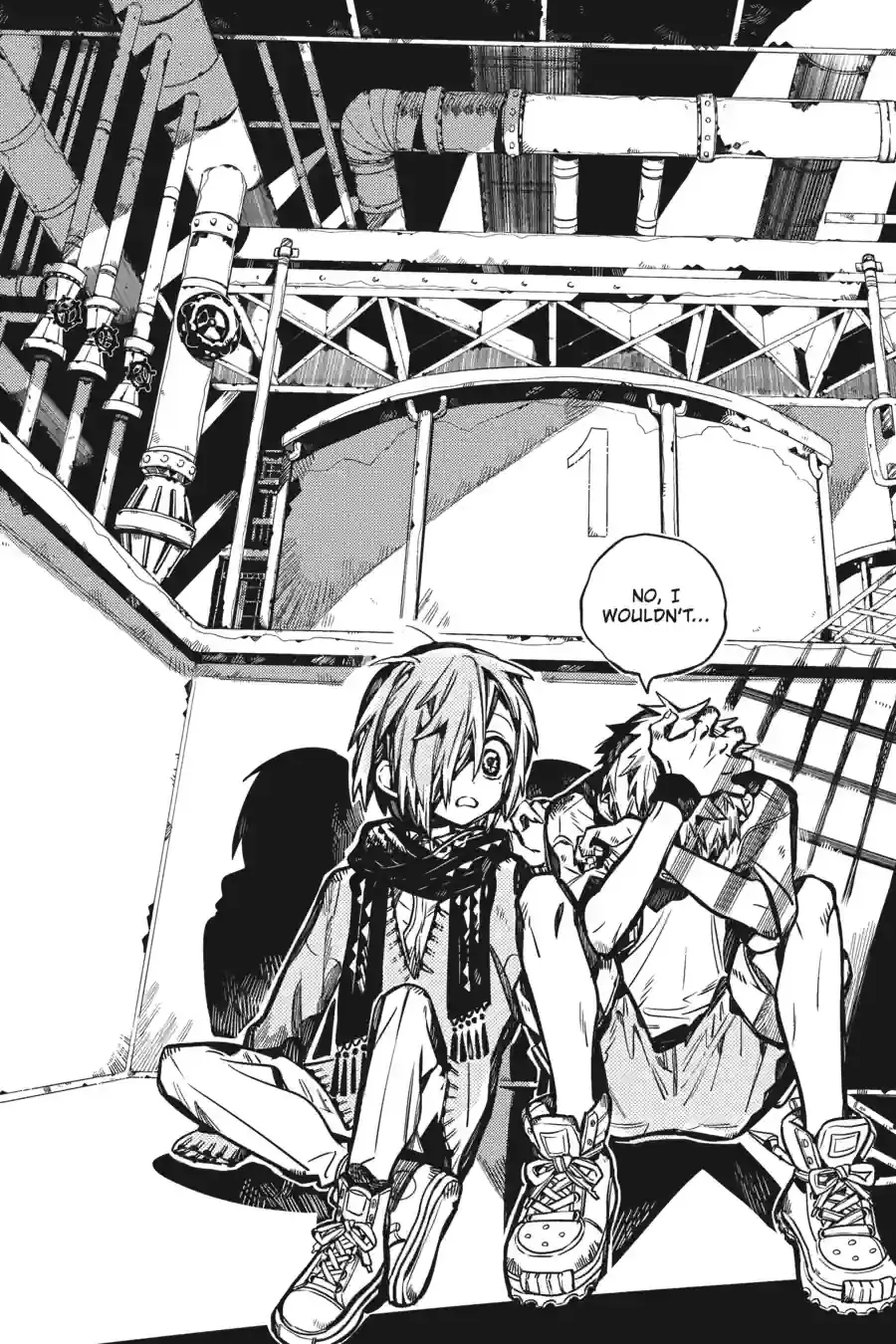 Read Toilet Bound Hanako kun EN Manga Online