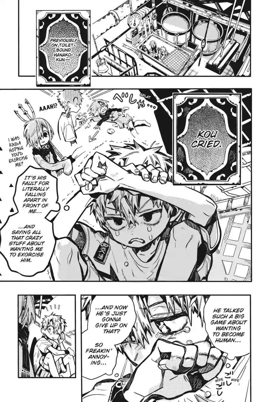 Read Toilet Bound Hanako kun EN Manga Online