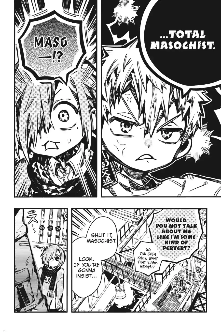 Read Toilet Bound Hanako kun EN Manga Online