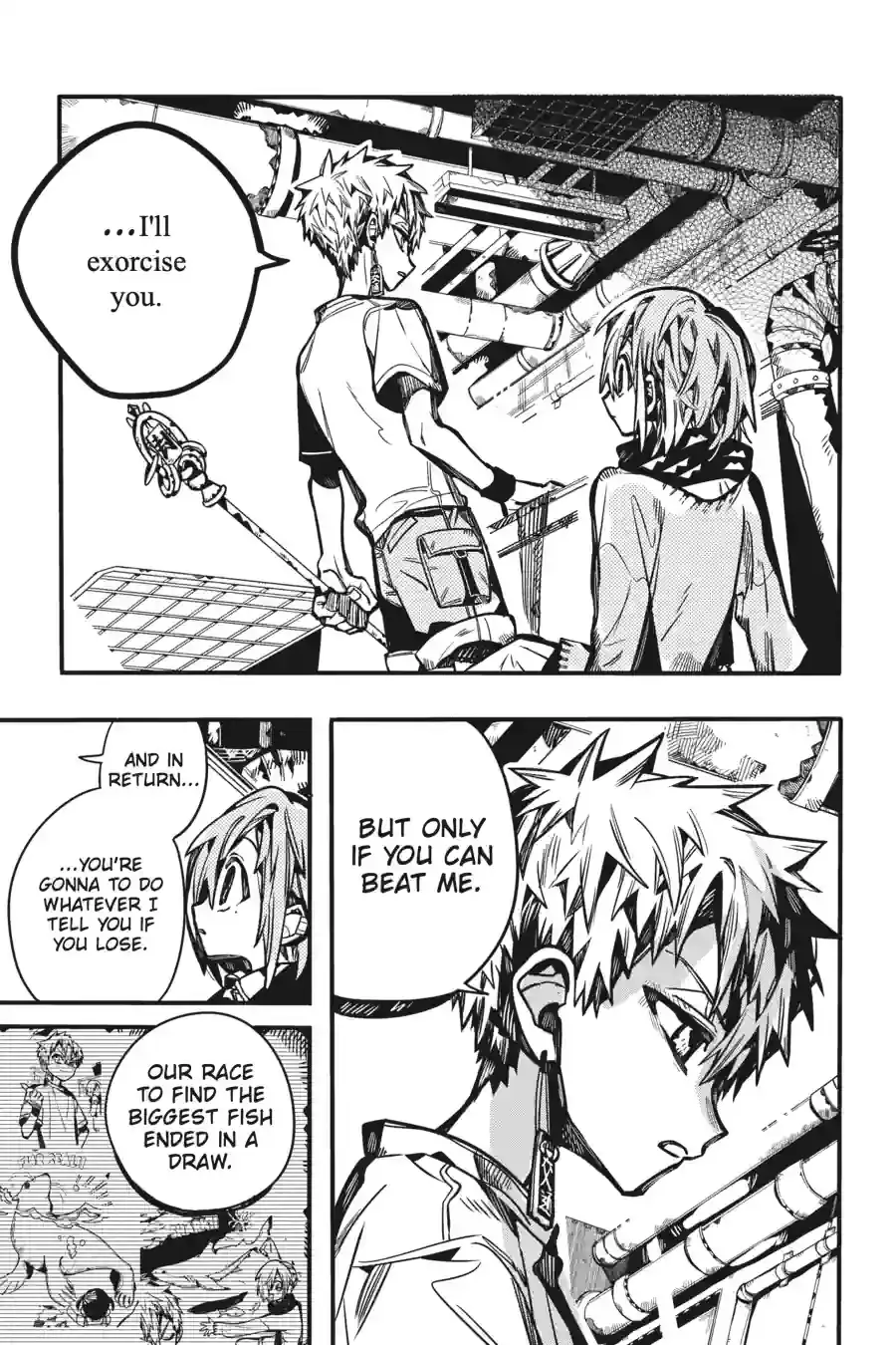 Read Toilet Bound Hanako kun EN Manga Online