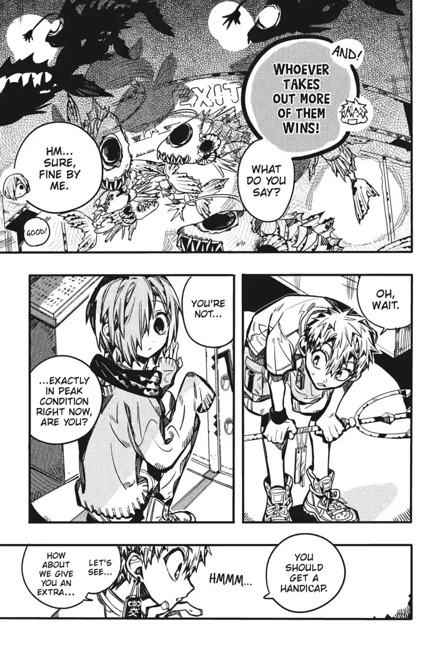 Read Toilet Bound Hanako kun EN Manga Online