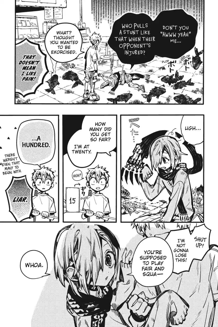 Read Toilet Bound Hanako kun EN Manga Online