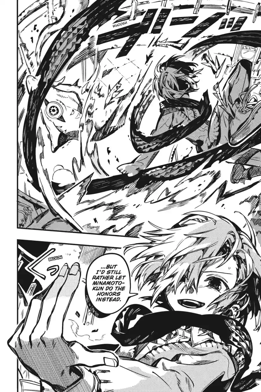 Read Toilet Bound Hanako kun EN Manga Online