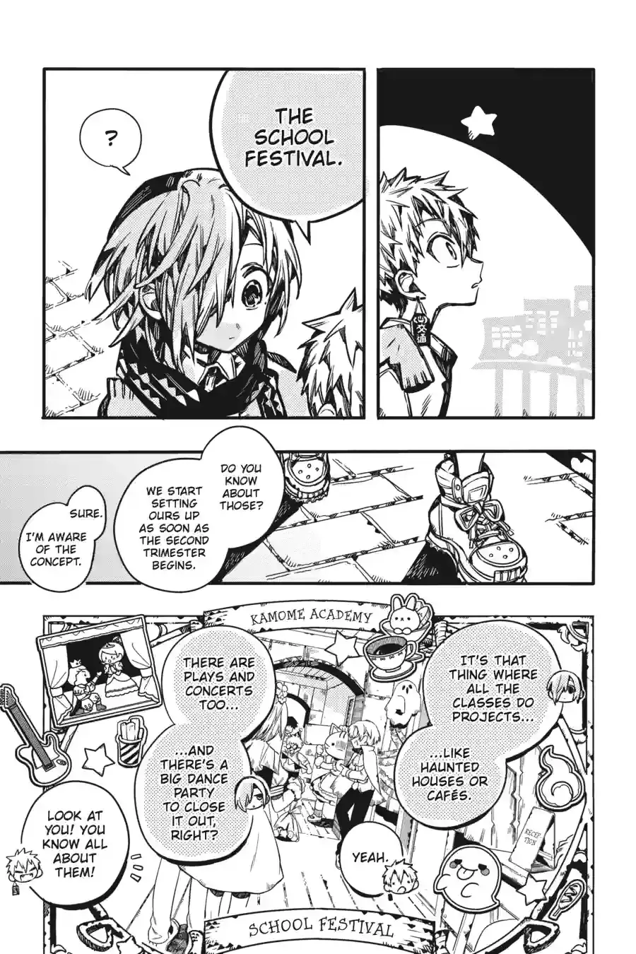 Read Toilet Bound Hanako kun EN Manga Online