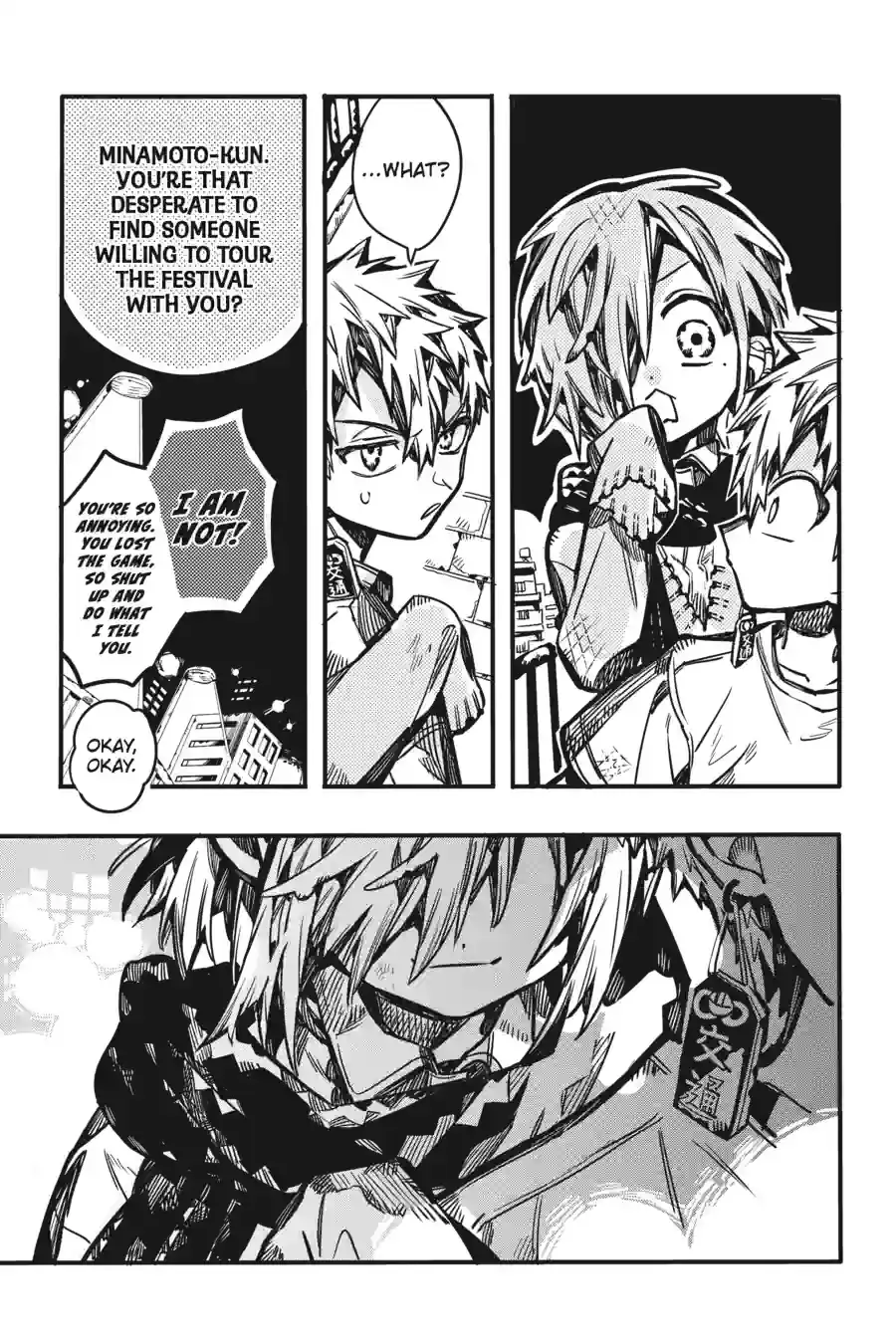 Read Toilet Bound Hanako kun EN Manga Online