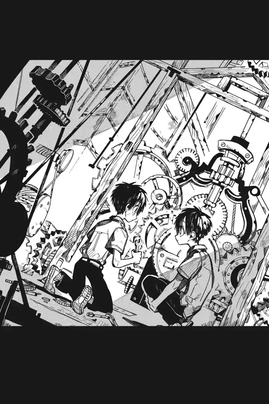 Read Toilet Bound Hanako kun EN Manga Online