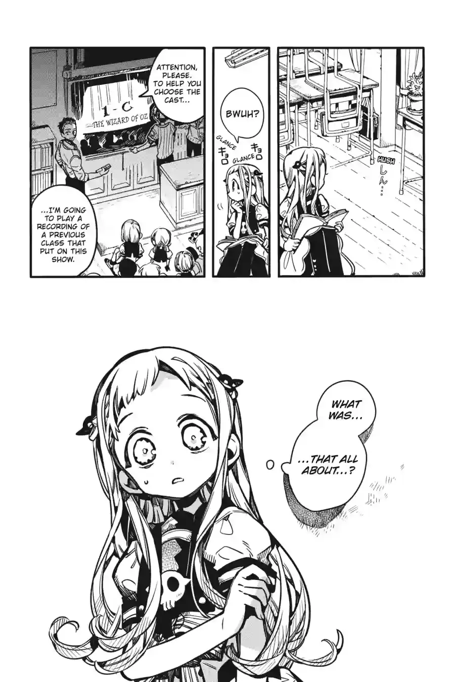 Read Toilet Bound Hanako kun EN Manga Online