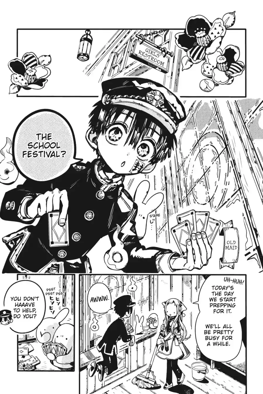 Read Toilet Bound Hanako kun EN Manga Online