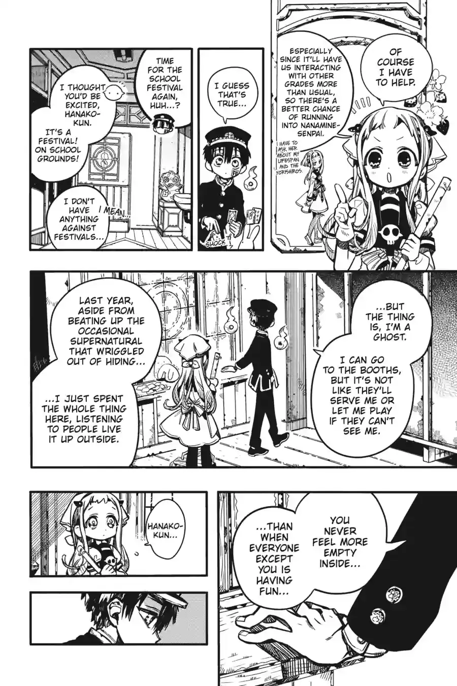 Read Toilet Bound Hanako kun EN Manga Online