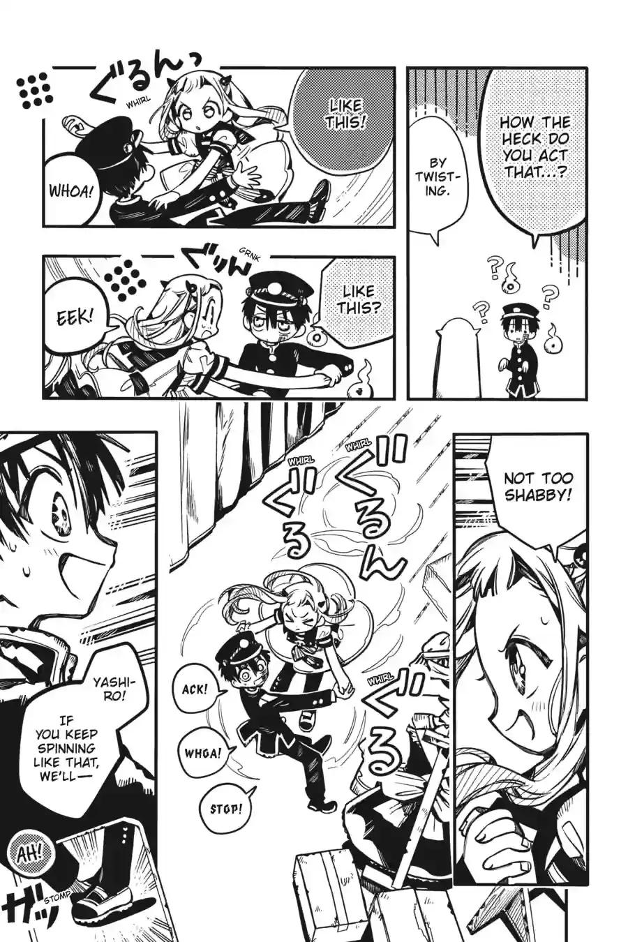 Read Toilet Bound Hanako kun EN Manga Online