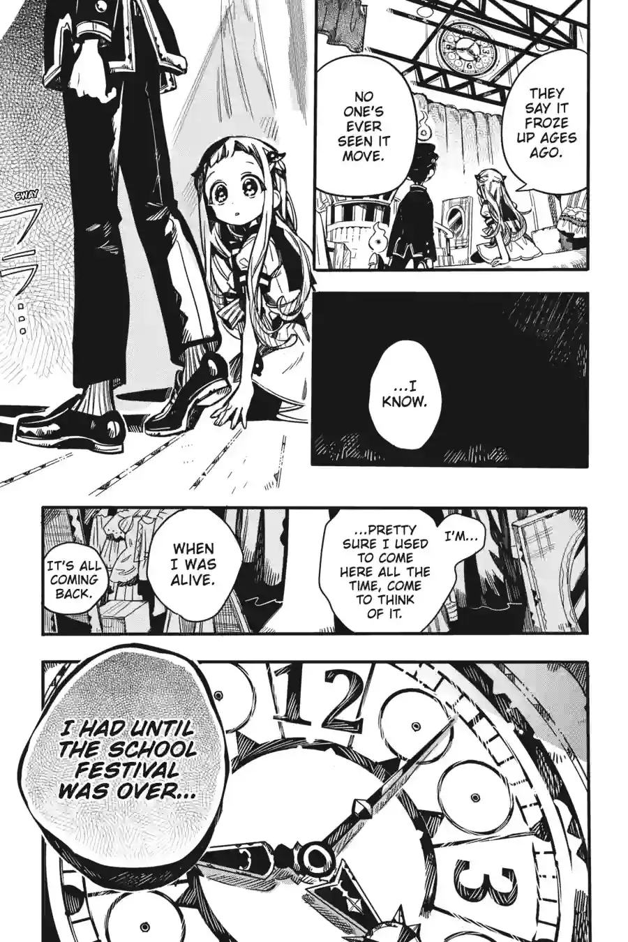 Read Toilet Bound Hanako kun EN Manga Online