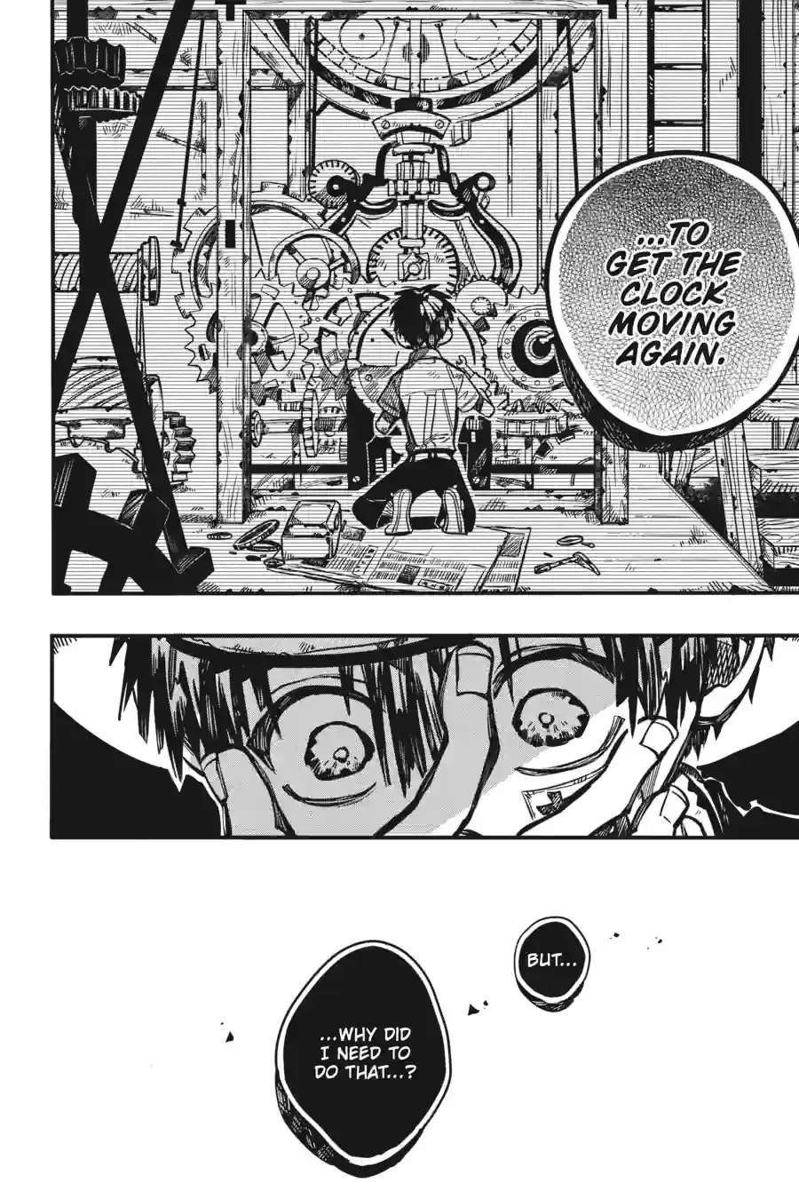 Read Toilet Bound Hanako kun EN Manga Online