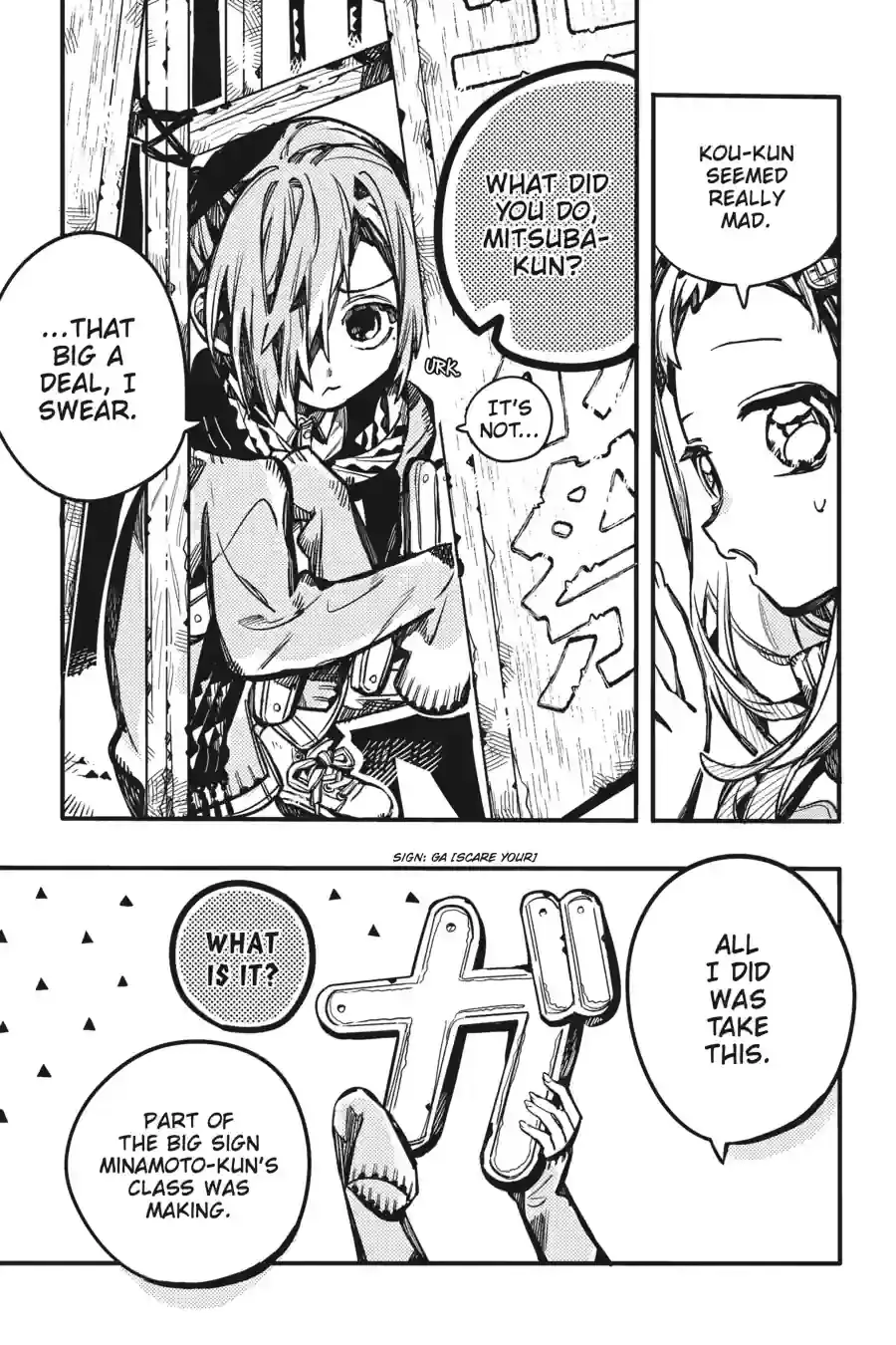 Read Toilet Bound Hanako kun EN Manga Online