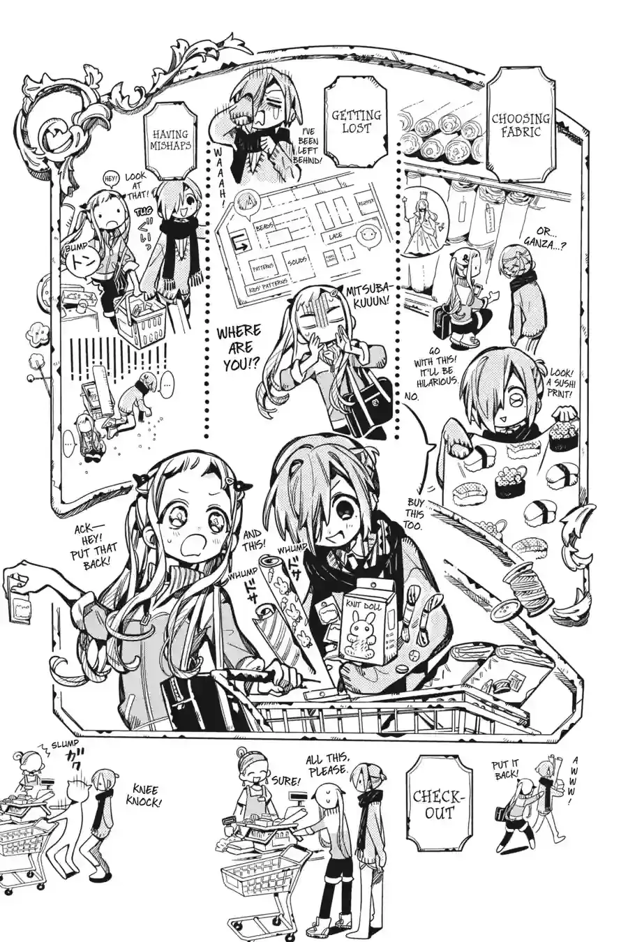 Read Toilet Bound Hanako kun EN Manga Online