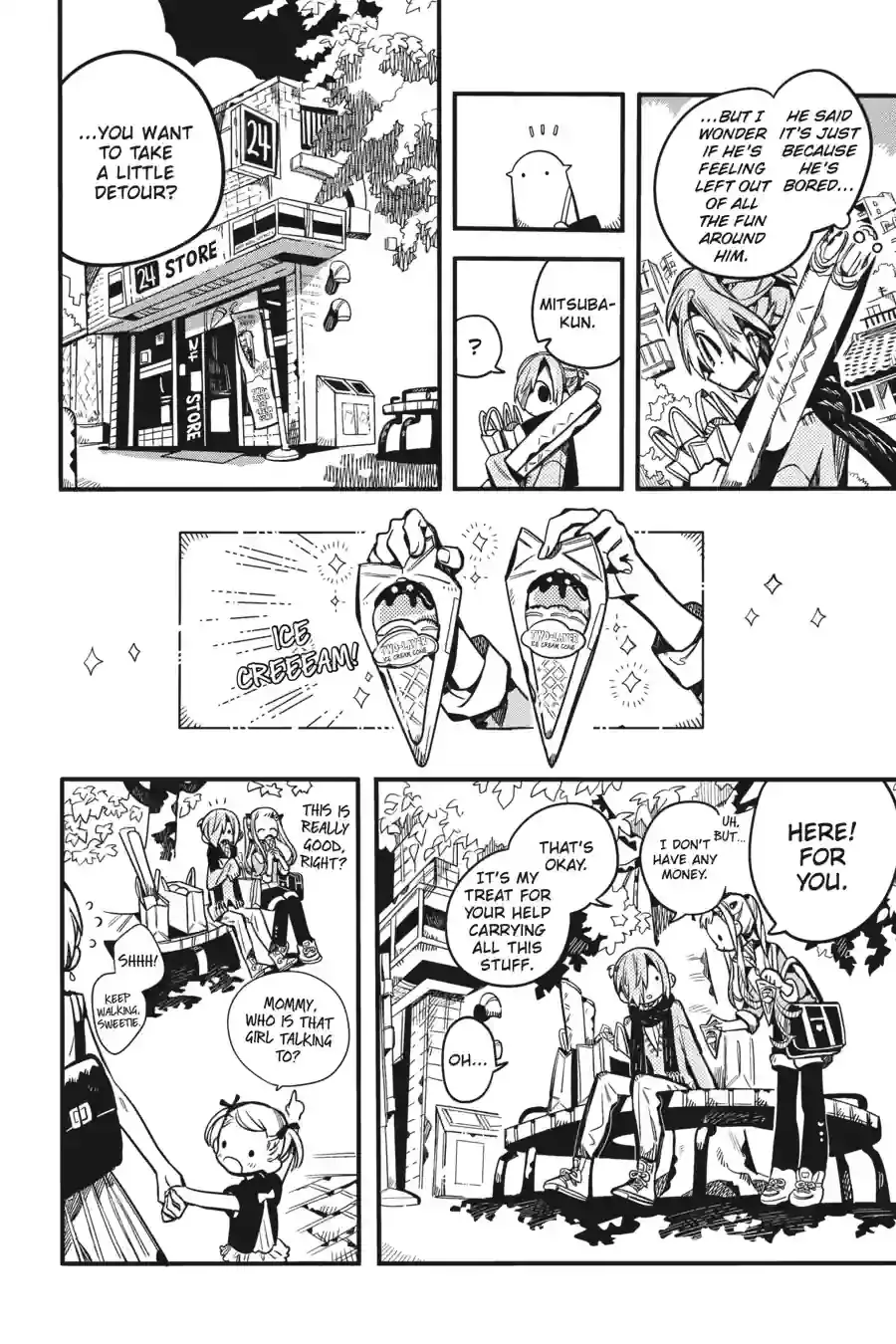 Read Toilet Bound Hanako kun EN Manga Online