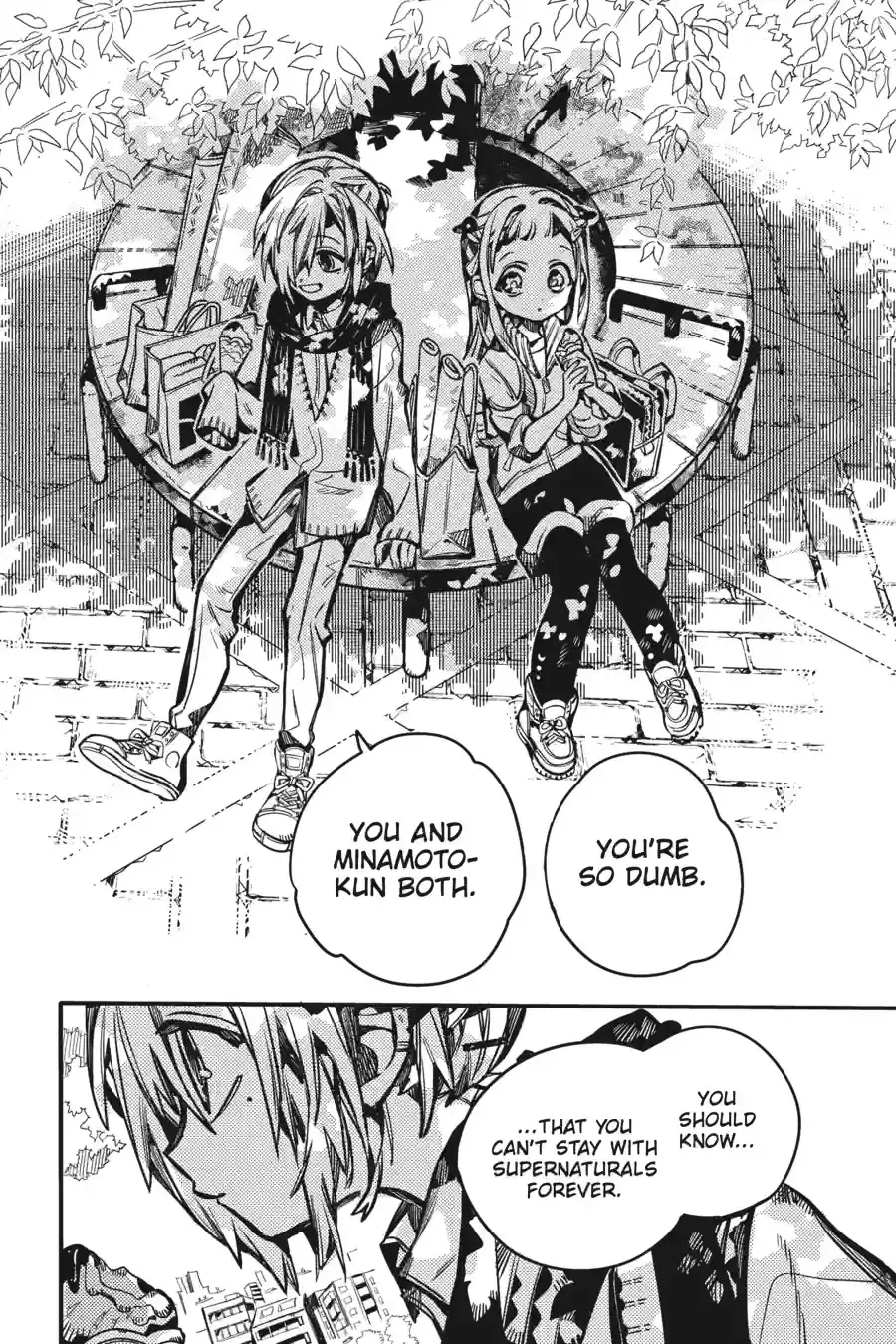 Read Toilet Bound Hanako kun EN Manga Online