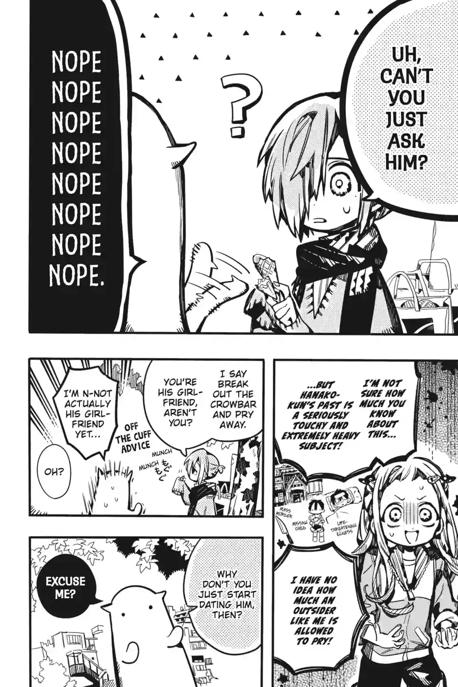 Read Toilet Bound Hanako kun EN Manga Online