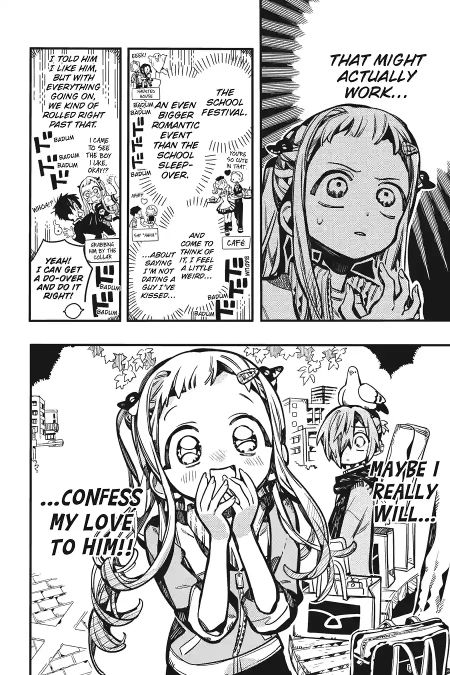 Read Toilet Bound Hanako kun EN Manga Online