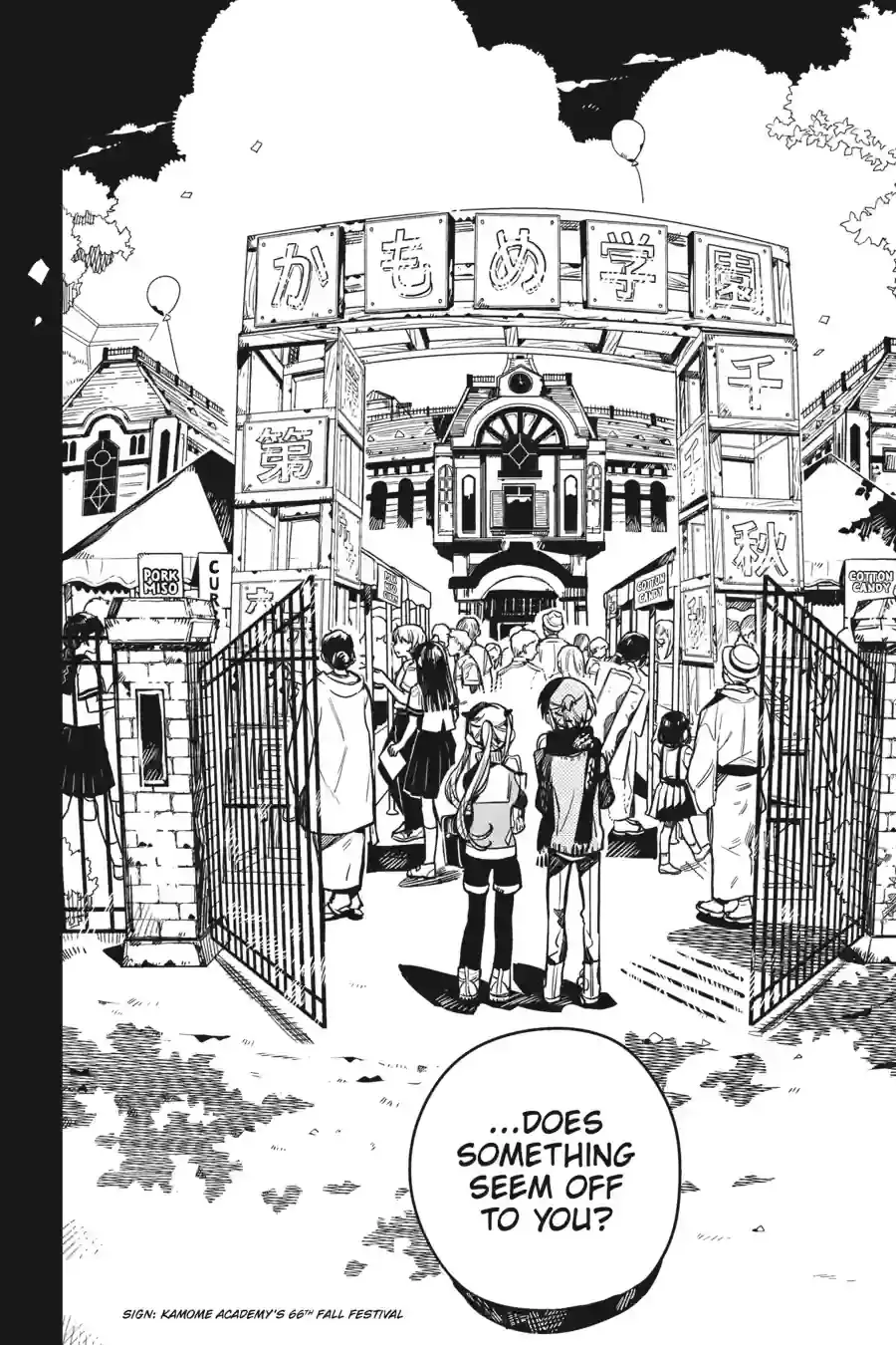 Read Toilet Bound Hanako kun EN Manga Online