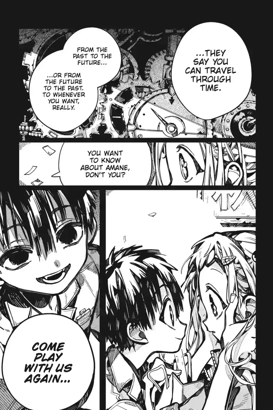 Read Toilet Bound Hanako kun EN Manga Online