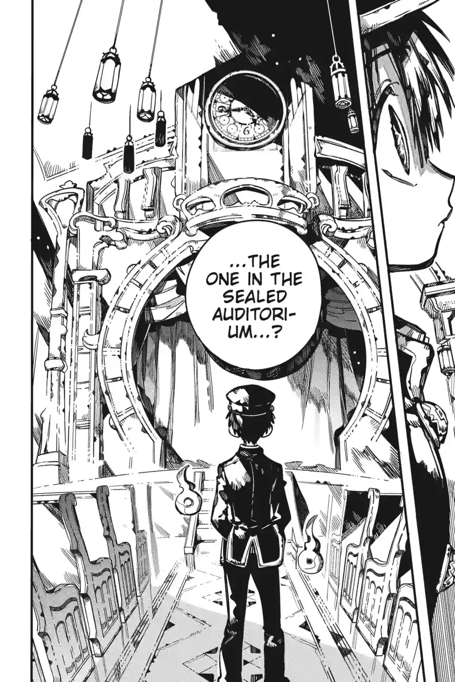 Read Toilet Bound Hanako kun EN Manga Online