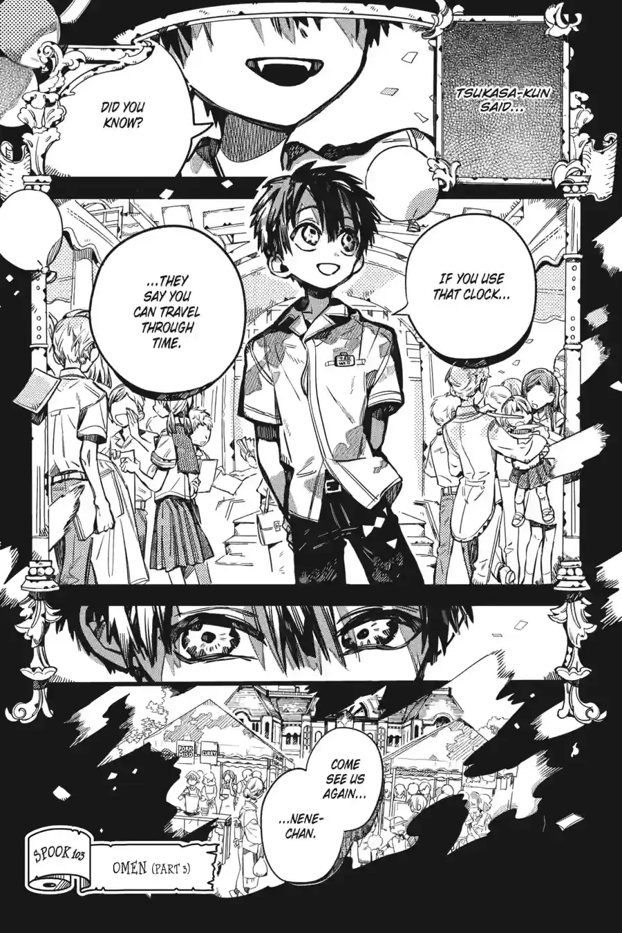 Read Toilet Bound Hanako kun EN Manga Online