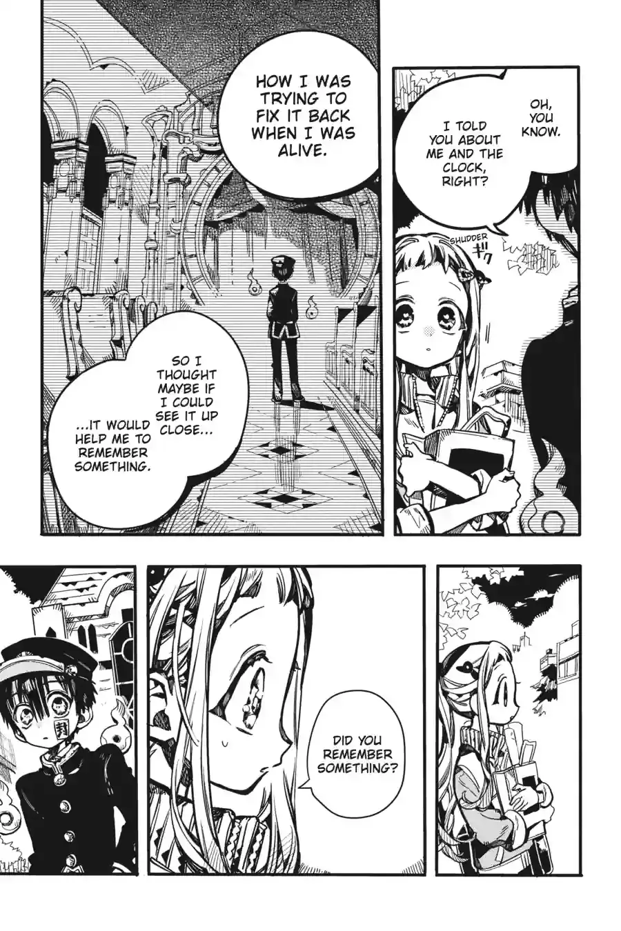 Read Toilet Bound Hanako kun EN Manga Online