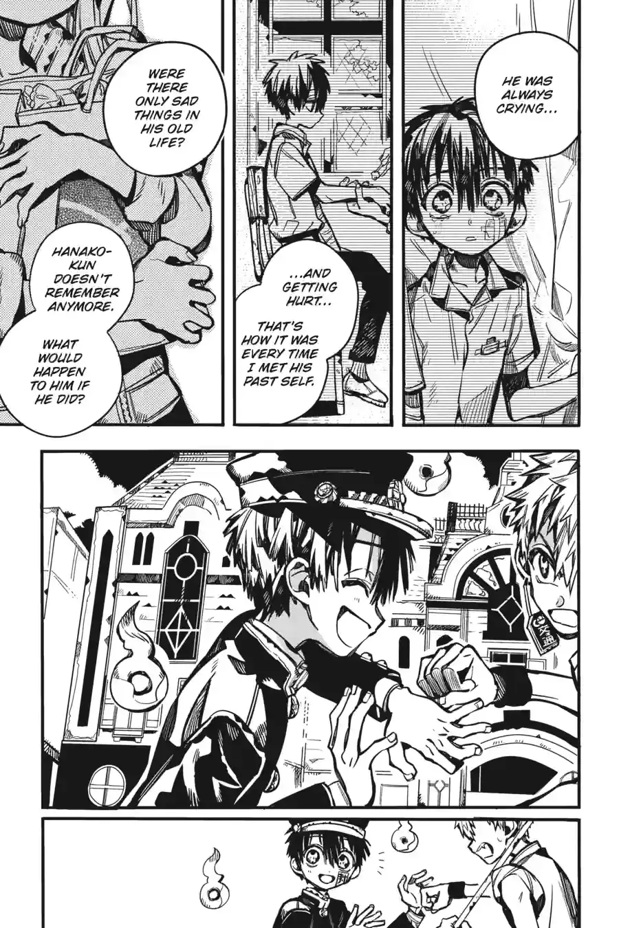 Read Toilet Bound Hanako kun EN Manga Online