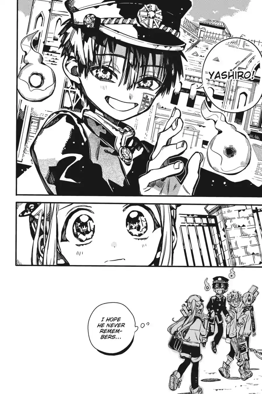 Read Toilet Bound Hanako kun EN Manga Online