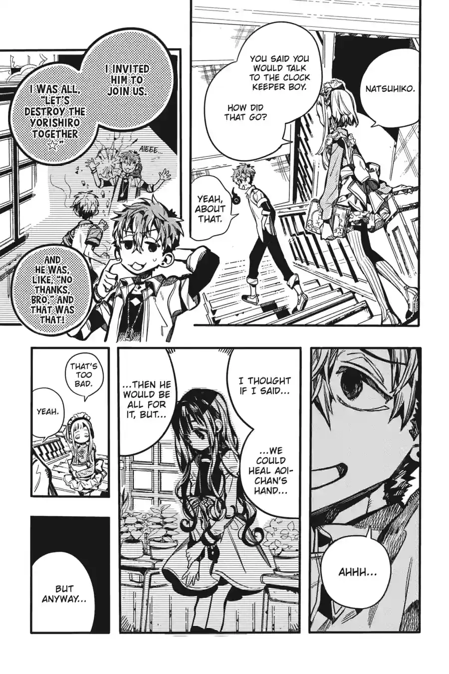 Read Toilet Bound Hanako kun EN Manga Online