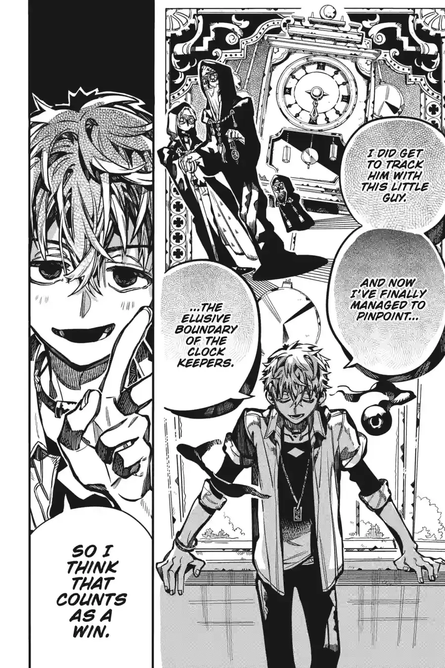 Read Toilet Bound Hanako kun EN Manga Online